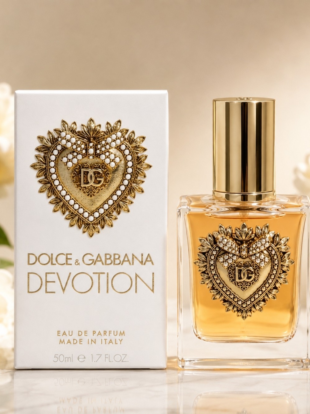 Dolce & Gabbana Devotion EDP Women 1.7 oz 50ml New in Box